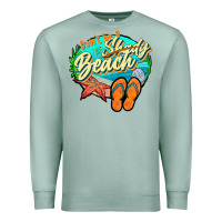 Seafoam dont be a shady beach 2 Premium Sweatshirt - JahusDesignShop