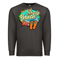 Smoke dont be a shady beach 2 Premium Sweatshirt - JahusDesignShop