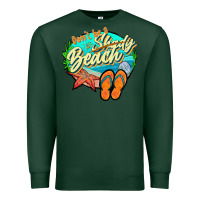 Sports Green dont be a shady beach 2 Premium Sweatshirt - JahusDesignShop