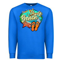 True Royal dont be a shady beach 2 Premium Sweatshirt - JahusDesignShop