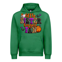 Emerald little sister biggest fan basketball Urban Hoodie - Jasminsmagicworld