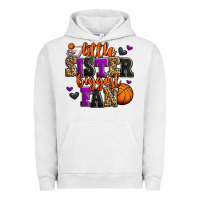Pigment Lunar Rock little sister biggest fan basketball Urban Hoodie - Jasminsmagicworld