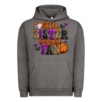 Pigment Tornado little sister biggest fan basketball Urban Hoodie - Jasminsmagicworld