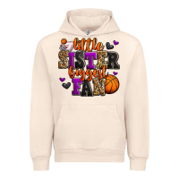 Sandshell little sister biggest fan basketball Urban Hoodie - Jasminsmagicworld