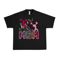 Black cheer mom Urban Heavy Tee - FaDigitalArtStudio