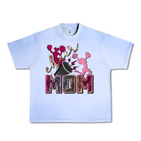 Grape Ice cheer mom Urban Heavy Tee - FaDigitalArtStudio