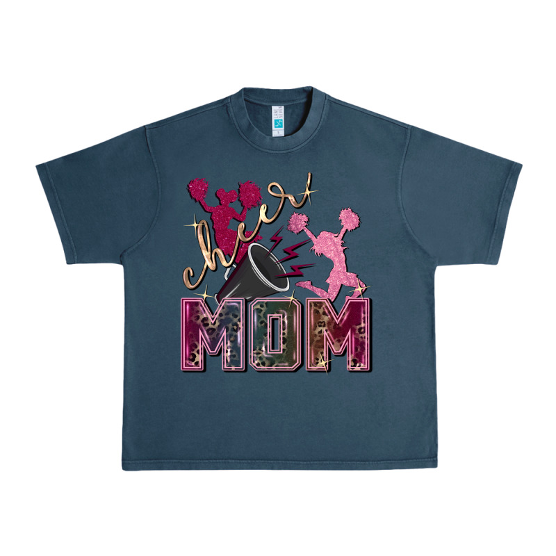 Cheer Mom Urban Heavy Tee by FaDigitalArtStudio | Teevron