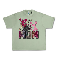 Oil Green cheer mom Urban Heavy Tee - FaDigitalArtStudio