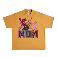Peanut Butter cheer mom Urban Heavy Tee - FaDigitalArtStudio