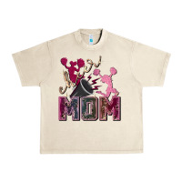 Sandshell cheer mom Urban Heavy Tee - FaDigitalArtStudio
