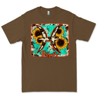 Cacao pisces turquoise cowhide Premium Tee - RanaPortraitStore