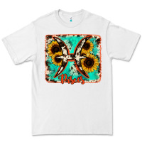 White pisces turquoise cowhide Premium Tee - RanaPortraitStore