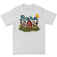Dove Grey Barn mom sunflower mother's day Premium Tee - HowdyJamesFarm