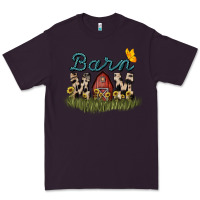 Plum Barn mom sunflower mother's day Premium Tee - HowdyJamesFarm