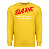 Lemon d a r e anti drugs Premium Sweatshirt - DesigneFamous
