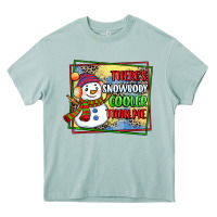 Arona theres snowbody cooler than me Heavy Core Tee - CowGirlArtShop