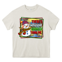 Theres Snowbody Cooler Than Me Heavy Core Tee | Teevron