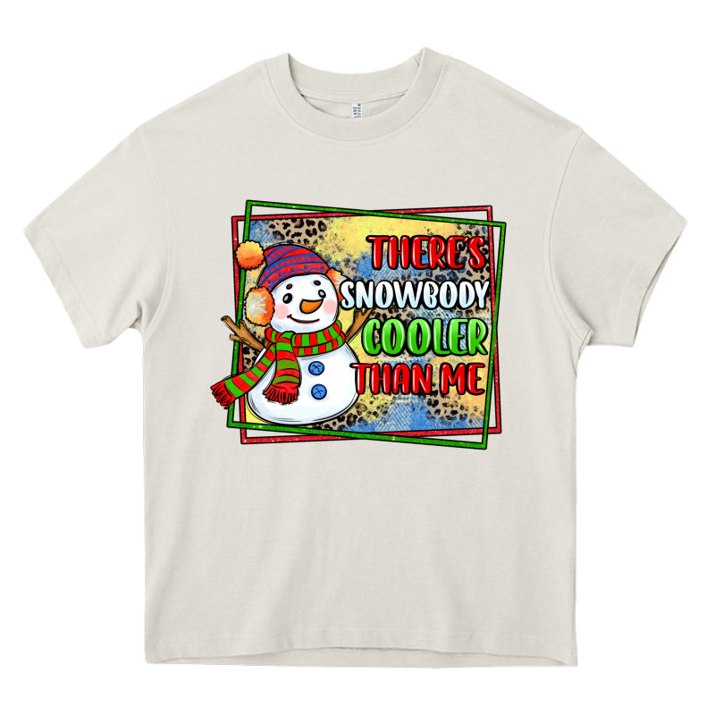Theres Snowbody Cooler Than Me Heavy Core Tee by CowGirlArtShop | Teevron