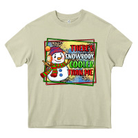 Mossy theres snowbody cooler than me Heavy Core Tee - CowGirlArtShop