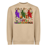 Mushroom san judas happy  hallothanksmas Heavyweight Sweatshirt - JahusDesignShop