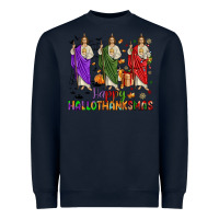 Navy san judas happy  hallothanksmas Heavyweight Sweatshirt - JahusDesignShop