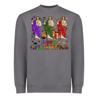 Storm san judas happy  hallothanksmas Heavyweight Sweatshirt - JahusDesignShop