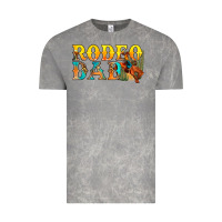 Cloud Rock Western Rodeo Dad Vintage Tee - BundleAndBundleShop