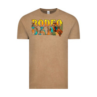 Western Rodeo Dad Vintage Tee | Teevron