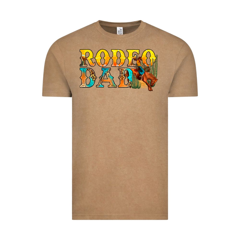 Western Rodeo Dad Vintage Tee by BundleAndBundleShop | Teevron