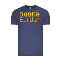 Vintage Denim Western Rodeo Dad Vintage Tee - BundleAndBundleShop