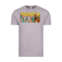 Vintage Zinc Western Rodeo Dad Vintage Tee - BundleAndBundleShop