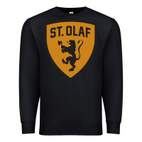 Black St. Olaf college Premium Sweatshirt - DesigneFamous