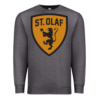 Charcoal Heather St. Olaf college Premium Sweatshirt - DesigneFamous