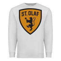 Dove Grey St. Olaf college Premium Sweatshirt - DesigneFamous