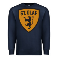 Navy St. Olaf college Premium Sweatshirt - DesigneFamous