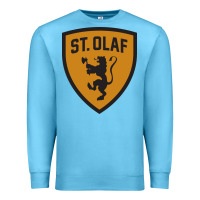 Ocean Blue St. Olaf college Premium Sweatshirt - DesigneFamous
