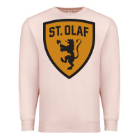Pale Pink St. Olaf college Premium Sweatshirt - DesigneFamous