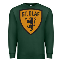 Sports Green St. Olaf college Premium Sweatshirt - DesigneFamous