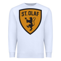 White St. Olaf college Premium Sweatshirt - DesigneFamous