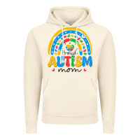 Vintage Artic proud autism mom rainbow Vintage Hoodie - CowhideDigitalArt
