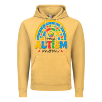 Proud Autism Mom Rainbow Vintage Hoodie | Teevron