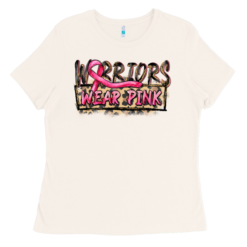 Warriors Wear Pink Ladies Tee by FaDigitalArtStudio | Teevron