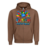 Chestnut autism awareness accept love understand Zipper Hoodie - JahusDesignShop