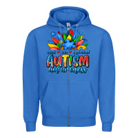 True Royal autism awareness accept love understand Zipper Hoodie - JahusDesignShop