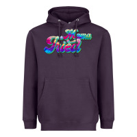 Plum mama tried Heavyweight Hoodie - JahusDesignShop