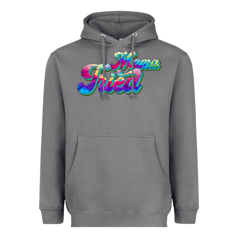 Mama Tried Heavyweight Hoodie by JahusDesignShop | Teevron