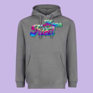 Mama Tried Heavyweight Hoodie Designed By Jahusdesignshop