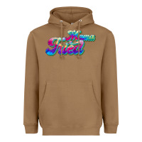 Toasted Coconut mama tried Heavyweight Hoodie - JahusDesignShop