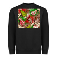 Black little debbie tree cakes leopard Heavyweight Sweatshirt - JahusDesignShop