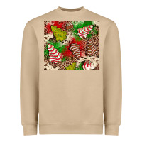 Little Debbie Tree Cakes Leopard Heavyweight Sweatshirt | Teevron